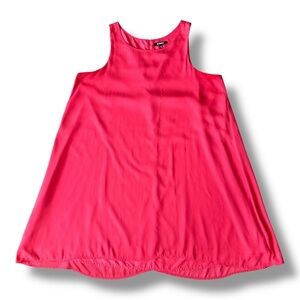 BB Dakota Pink/Salmon Plus Size Relaxed Fit Dress. 2X